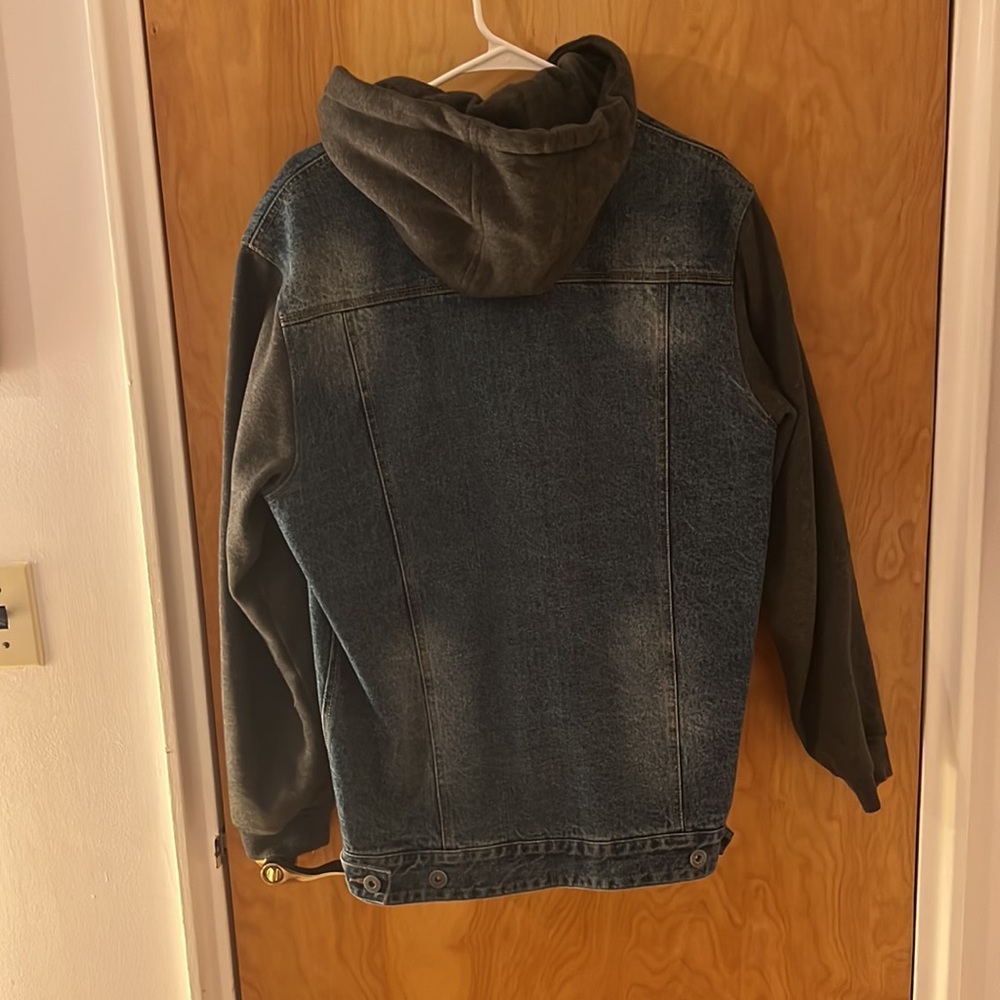 Matix Jean Jacket/Sweater - Picture 2 of 4